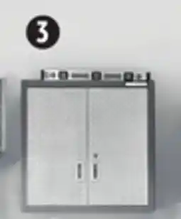 Canadian Tire Mastercraft Metal Wall Cabinet offer