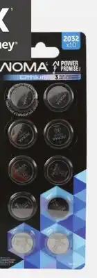 Canadian Tire NOMA Selected Button-Cell Batteries offer