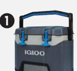 Canadian Tire Igloo BMX Hard Cooler offer