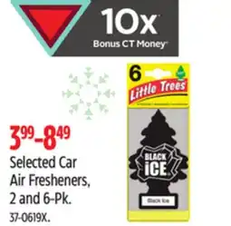 Canadian Tire Little Trees Selected Car Air Fresheners, 2 and 6-Pk offer