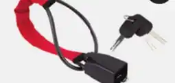 Canadian Tire Certified Cable Steering Wheel Lock offer
