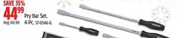 Canadian Tire Maximum Pry Bar Set offer