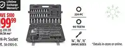 Canadian Tire Maximum 224-Pc Socket Set offer