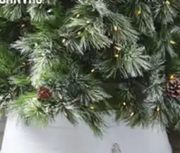 Canadian Tire CANVAS 27˝ White Metal Tree Collar offer