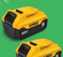Canadian Tire Dewalt 20V MAX 5Ah Battery offer