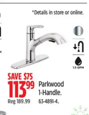Canadian Tire Peerless Parkwood 1-Handle offer