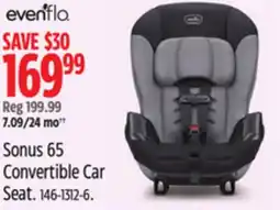 Canadian Tire Sonus 65 Convertible Car Seat offer