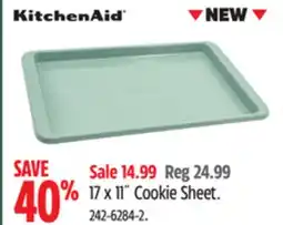 Canadian Tire KitchenAid 17 x 11˝ Cookie Sheet offer