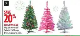 Canadian Tire Selected Tabletop Trees offer