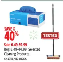 Canadian Tire Swiffer WetJet Selected Cleaning Products offer