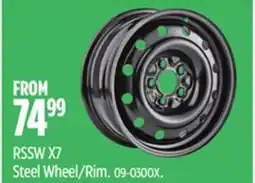 Canadian Tire Steel Wheel/Rim offer