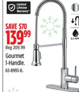 Canadian Tire Peerless Gourmet 1-Handle offer