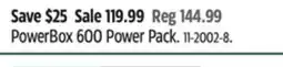 Canadian Tire MotoMaster PowerBox 600 Power Pack offer