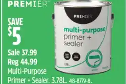 Canadian Tire Multi-Purpose Primer + Sealer offer