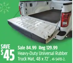Canadian Tire Heavy-Duty Universal Rubber Truck Mat, 48 x 72˝ offer