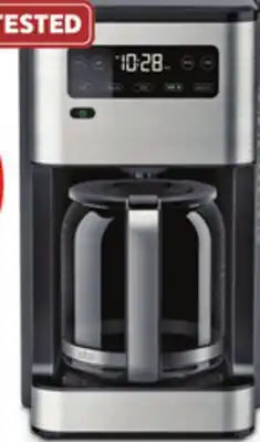 Canadian Tire Braun 14-Cup Drip Coffee Maker offer