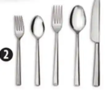 Canadian Tire PADERNO Laurier 20-Pc Flatware Set offer