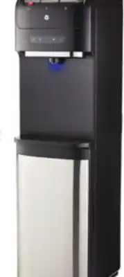 Canadian Tire Vida-By-Paderno UV Bottom-Loading Water Cooler. Black stainless steel look offer