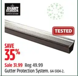 Canadian Tire Holmes Gutter Protection System offer