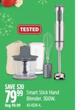 Canadian Tire Cuisinart Smart Stick Hand Blender offer