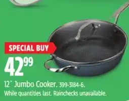 Canadian Tire 12˝ Jumbo Cooker offer