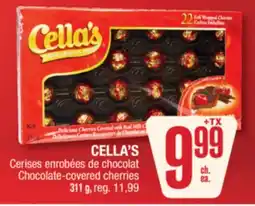 Jean Coutu CELLA'S Chocolate-covered cherries offer