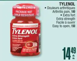 Jean Coutu TYLENOL offer