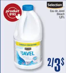 Jean Coutu SELECTION Bleach offer
