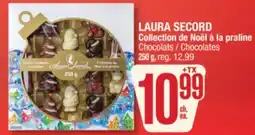 Jean Coutu LAURA SECORD Collection de Noël à la praline Chocolates offer