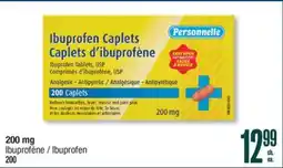Jean Coutu PERSONNELLE Ibuprofen offer