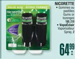 Jean Coutu NICORETTE offer