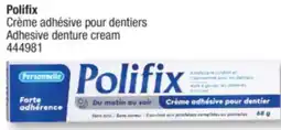 Jean Coutu PERSONNELLE Polifix Adhesive denture cream offer
