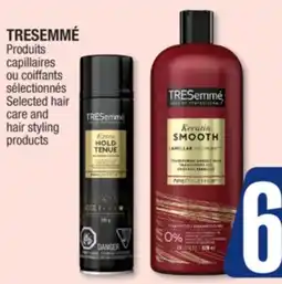 Jean Coutu TRESEMMÉ Selected hair care and hair styling products offer