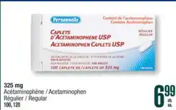 Jean Coutu PERSONNELLE 325 mg Acetaminophen Regular offer