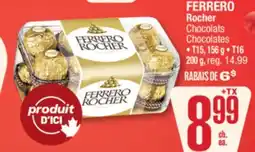 Jean Coutu FERRERO Rocher Chocolates offer