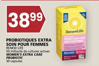 Rachelle-Bery Grocery RENEW LIFE WOMEN'S EXTRA CARE PROBIOTIC offer