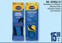 Jean Coutu DR. SCHOLL'S Selected insoles and orthoses offer
