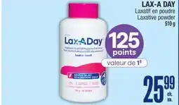 Jean Coutu LAX-A DAY Laxative powder offer