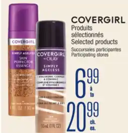 Jean Coutu COVERGIRL Selected products offer