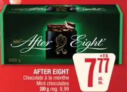 Jean Coutu AFTER EIGHT Mint chocolates offer