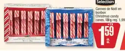 Jean Coutu SELECTION Christmas candy canes offer