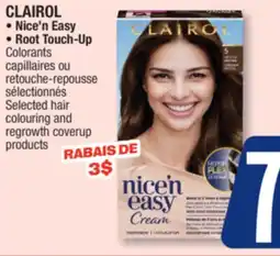 Jean Coutu CLAIROL Nice'n Easy, Root Touch-Up Selected hair colouring and regrowth coverup products offer