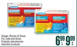 Jean Coutu PERSONNELLE Flu, Cold and Sinus, Selected products offer