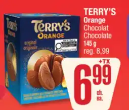 Jean Coutu TERRY'S Orange Chocolate offer