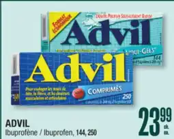 Jean Coutu ADVIL Ibuprofen offer