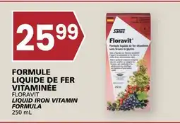 Rachelle-Bery Grocery FLORAVIT LIQUID IRON VITAMIN FORMULA offer