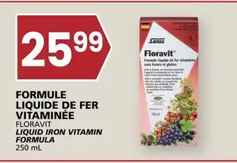Rachelle-Bery Grocery FLORAVIT LIQUID IRON VITAMIN FORMULA offer