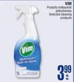 Jean Coutu VIM Selected cleaning products offer