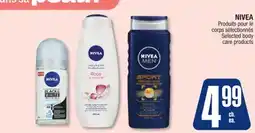 Jean Coutu NIVEA Selected body care products offer