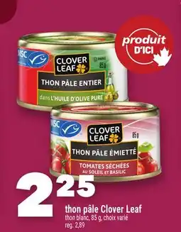 Marche Ami THON PÂLE CLOVER LEAF offer